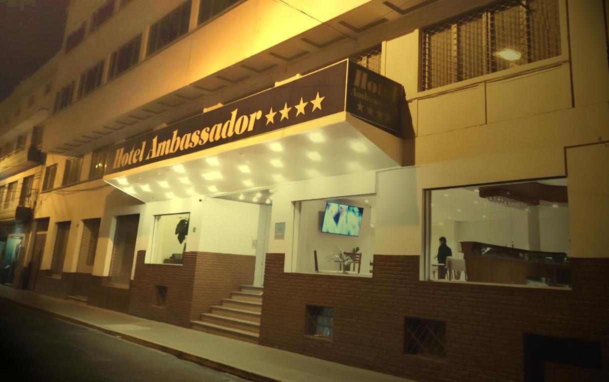 Gran Hotel Ambassador Cochabamba Zewnętrze zdjęcie